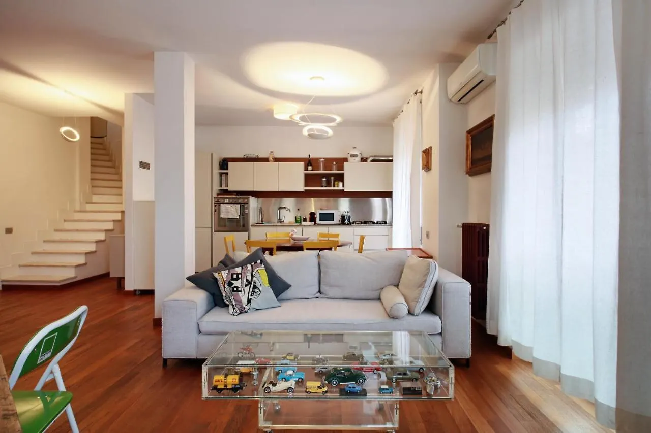 Appartamento Trastevere-Pascarella location