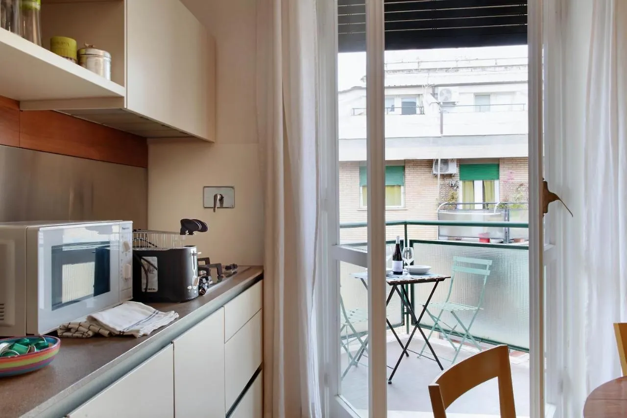Appartamento Trastevere-Pascarella Rome Apartment